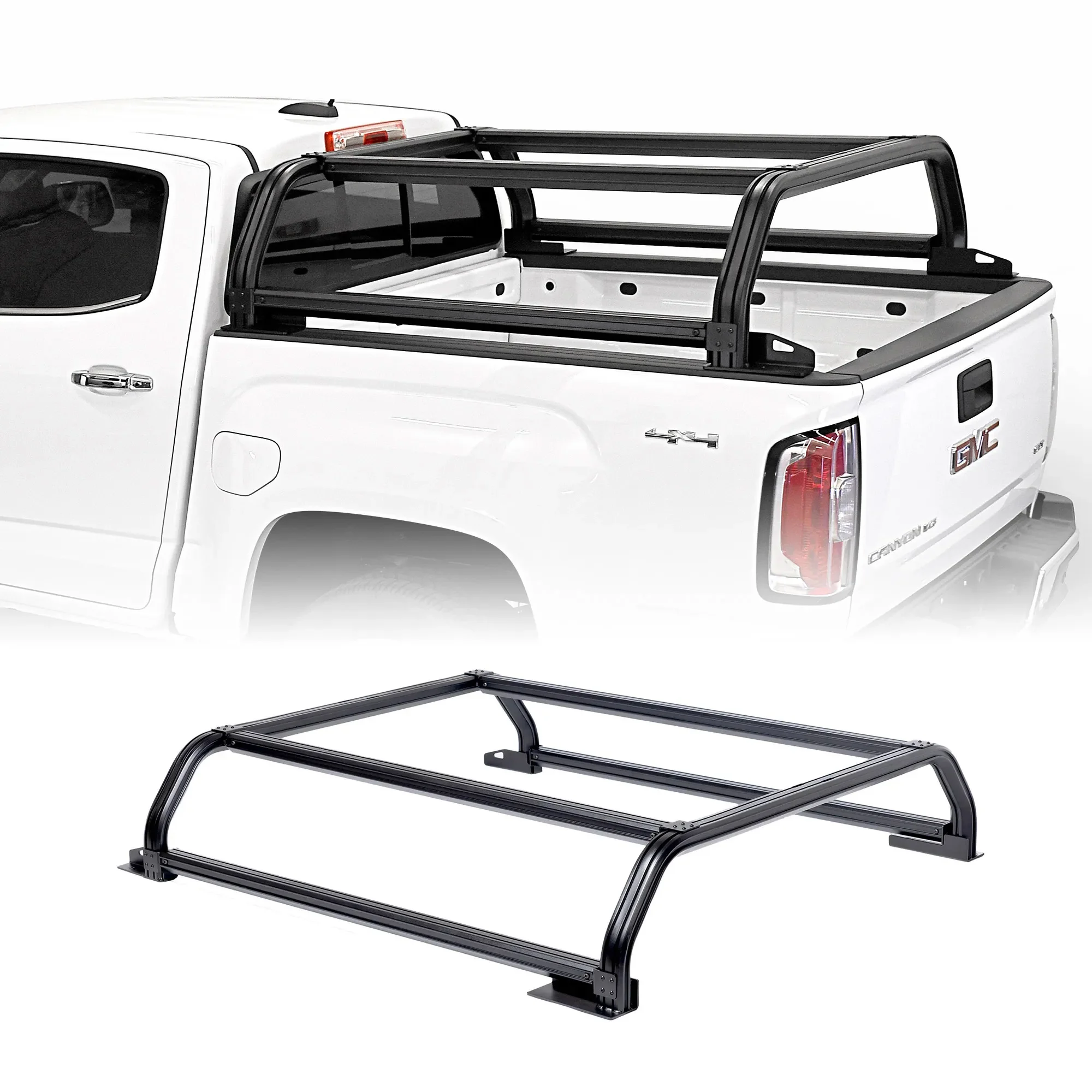 Putco 184700 Venture TEC Rack 5' Short Bed 15-22 GM Colorado/Canyon