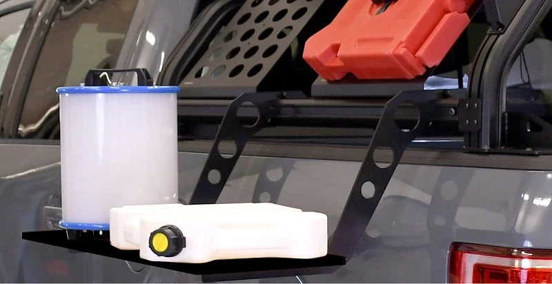 Putco 185707 TEC Table With Mounting Arms For Venture TEC Rack - Image 3