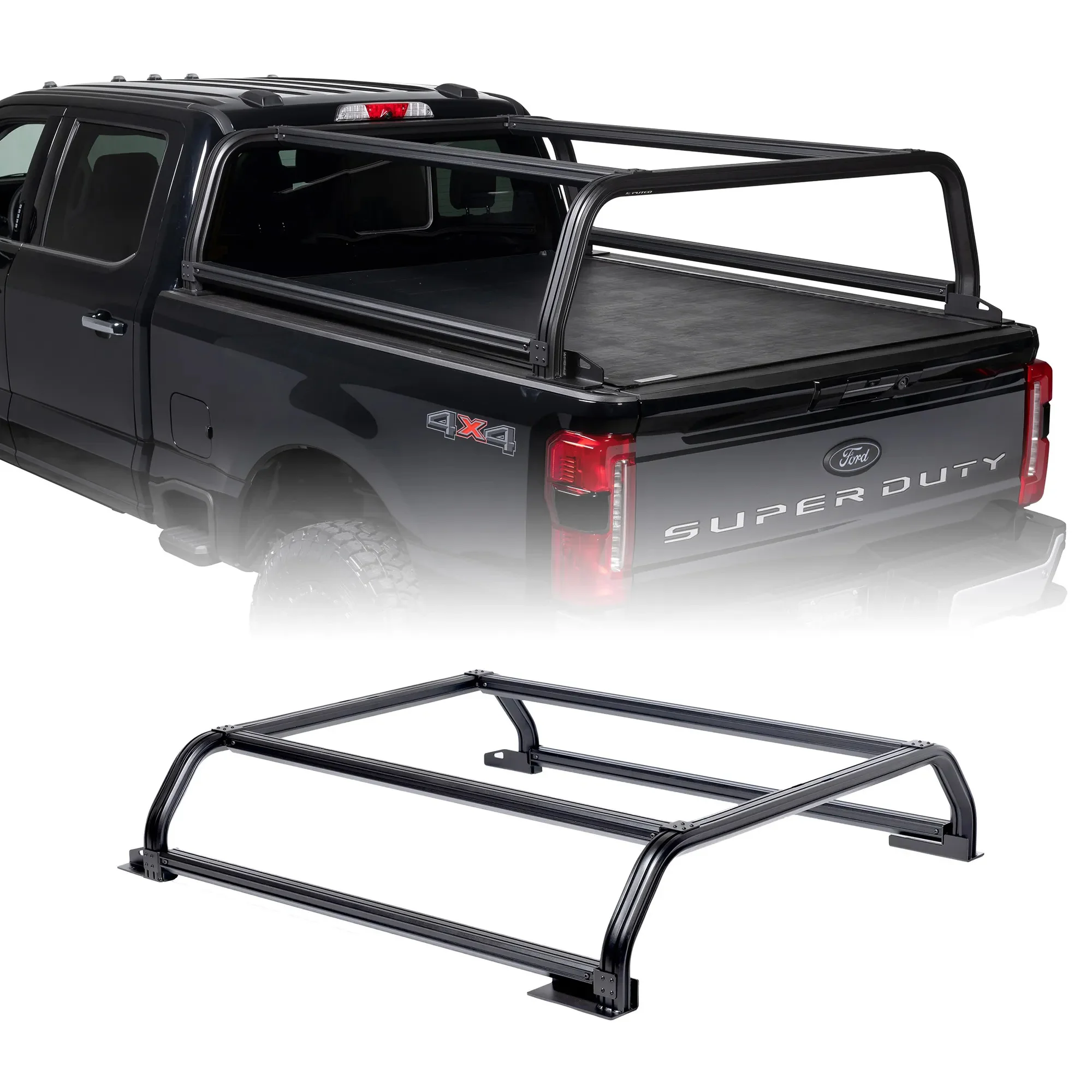 Putco 184200 Venture TEC Rack 6-3/4' Standard Box 17-23 Ford 6.7L Powerstroke