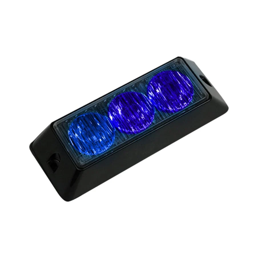 RECON 3-LED 3-Watt High Intensity 12 Function Strobe Light - Image 10