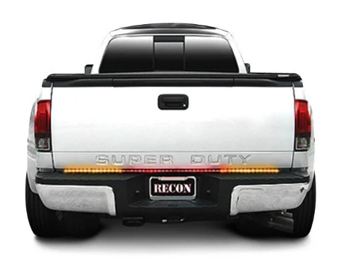 RECON LED "Xtreme" Amber Scanning Tailgate Light Bar - Image 2