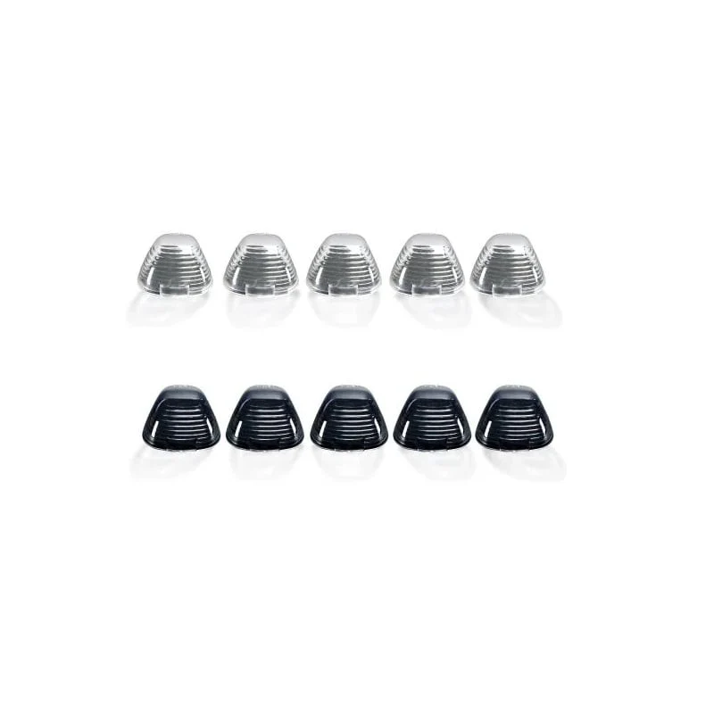 RECON Cab Light Lenses w/ optional LEDs 99-16 Ford SuperDuty