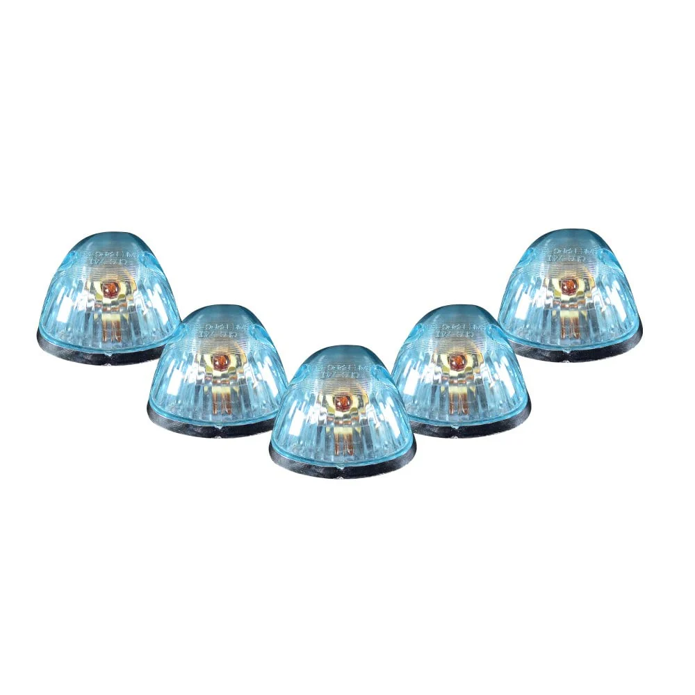 RECON 5 Piece Amber Bulbs Cab Roof Lights 94-98 Dodge Ram 2500 / 3500 - Image 2
