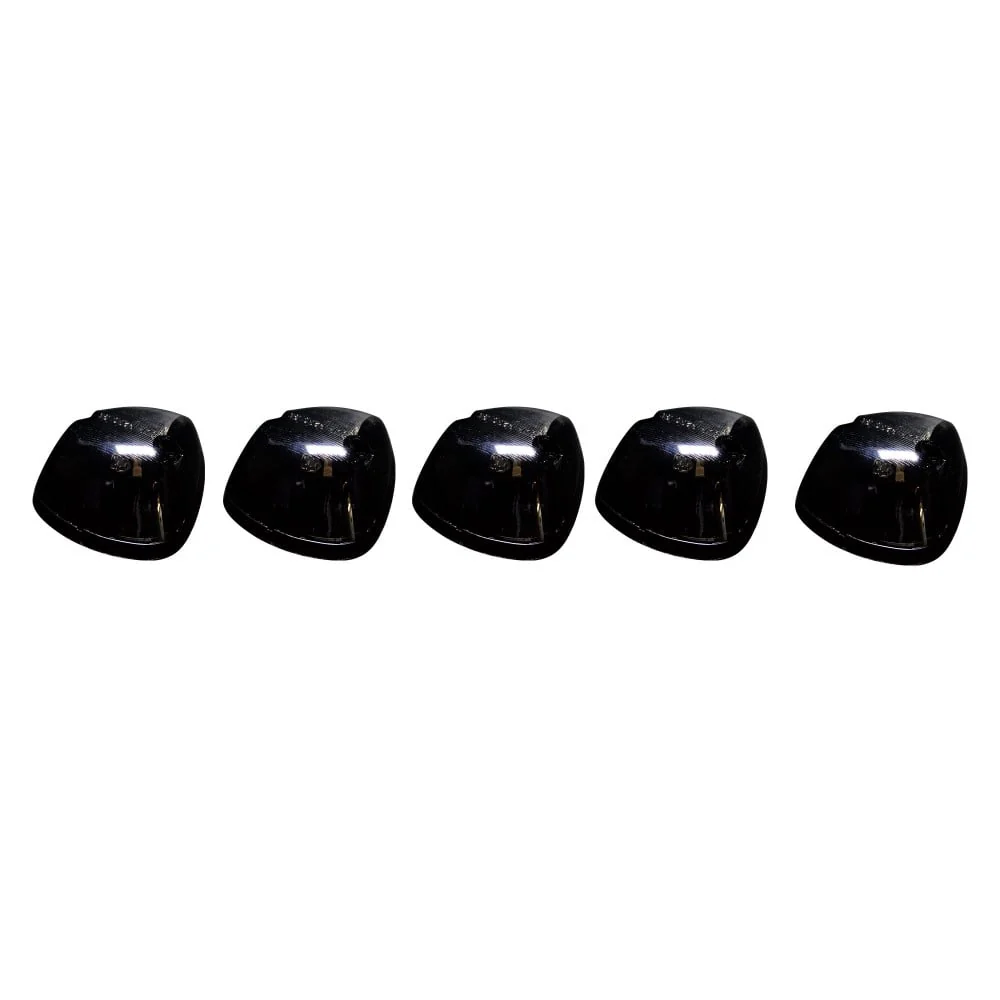 RECON 5 Piece Amber Bulbs Cab Roof Lights 94-98 Dodge Ram 2500 / 3500 - Image 4
