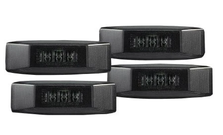 RECON LED Dually Fender Lights 94-02 Dodge Ram 3500 - Image 2