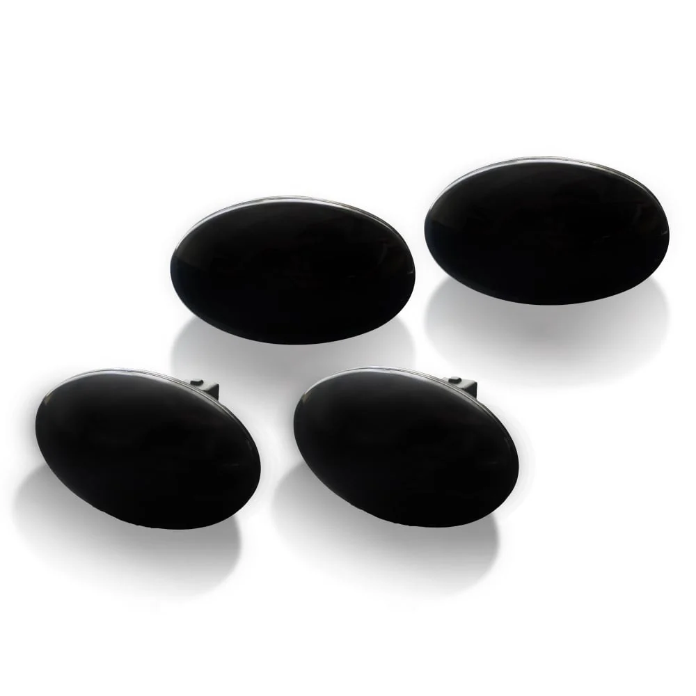 RECON LED Dually Fender Lights 1999-10 Ford SuperDuty 264132BK/CL - Image 3