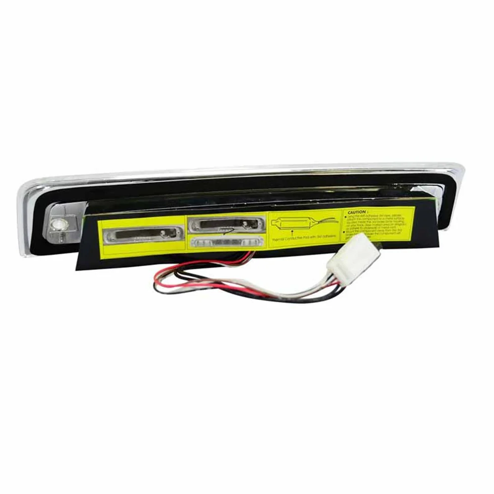 RECON LED 3rd Brake Light 10–25 Dodge Ram 6.7L Cummins – Clear Standard / Clear Ultra High Power / Smoked Ultra High Power - Image 4