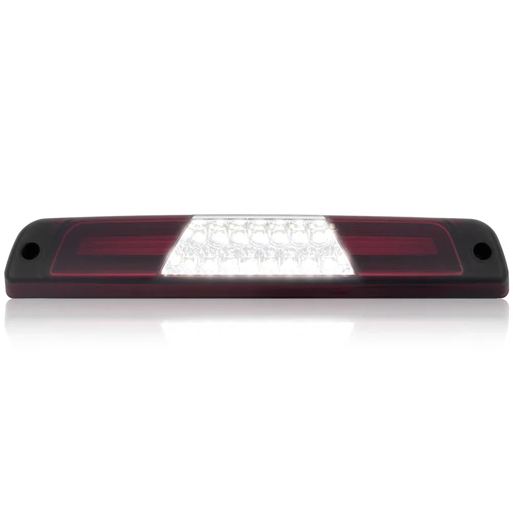 RECON LED 3RD Brake Light 1994-02 Dodge Ram 1500/2500/3500 264117BK/CL - Image 4