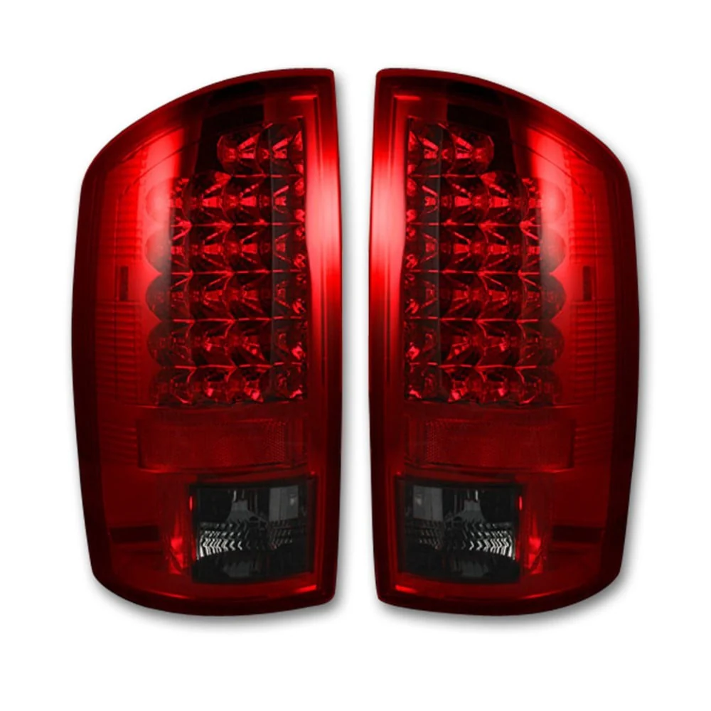 RECON LED/OLED Ultra Bright Tail Lights 07-09 Dodge Ram 2500/3500 - Image 2