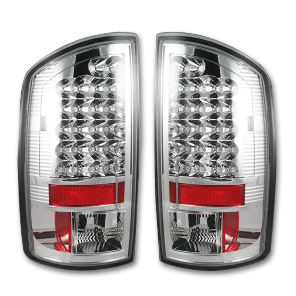 RECON LED/OLED Ultra Bright Tail Lights 07-09 Dodge Ram 2500/3500 - Image 4