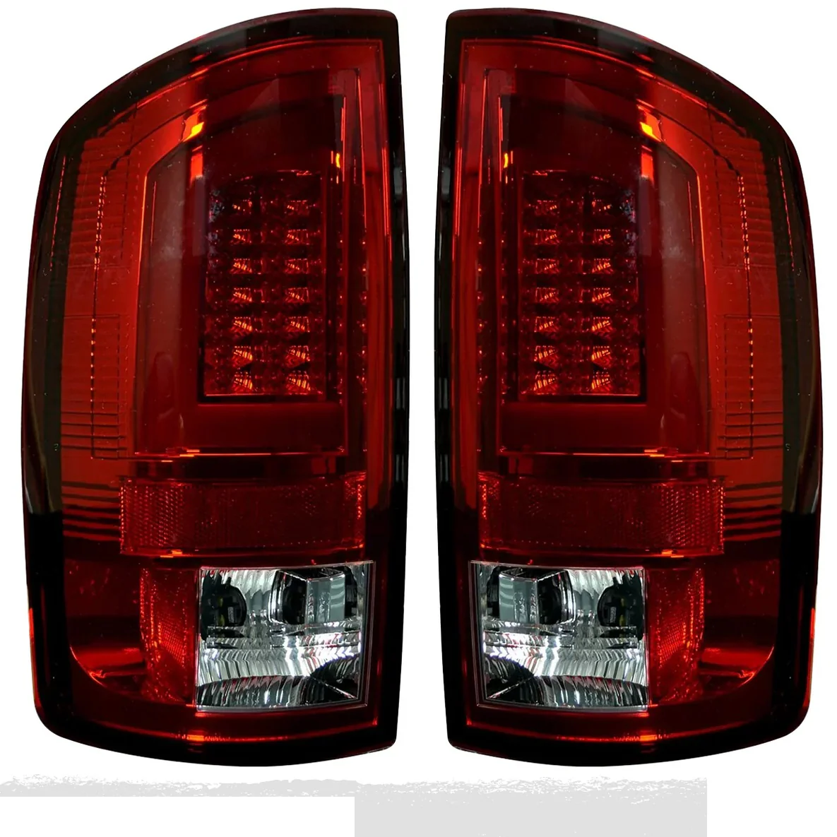 RECON LED/OLED Ultra Bright Tail Lights 07-09 Dodge Ram 2500/3500 - Image 7