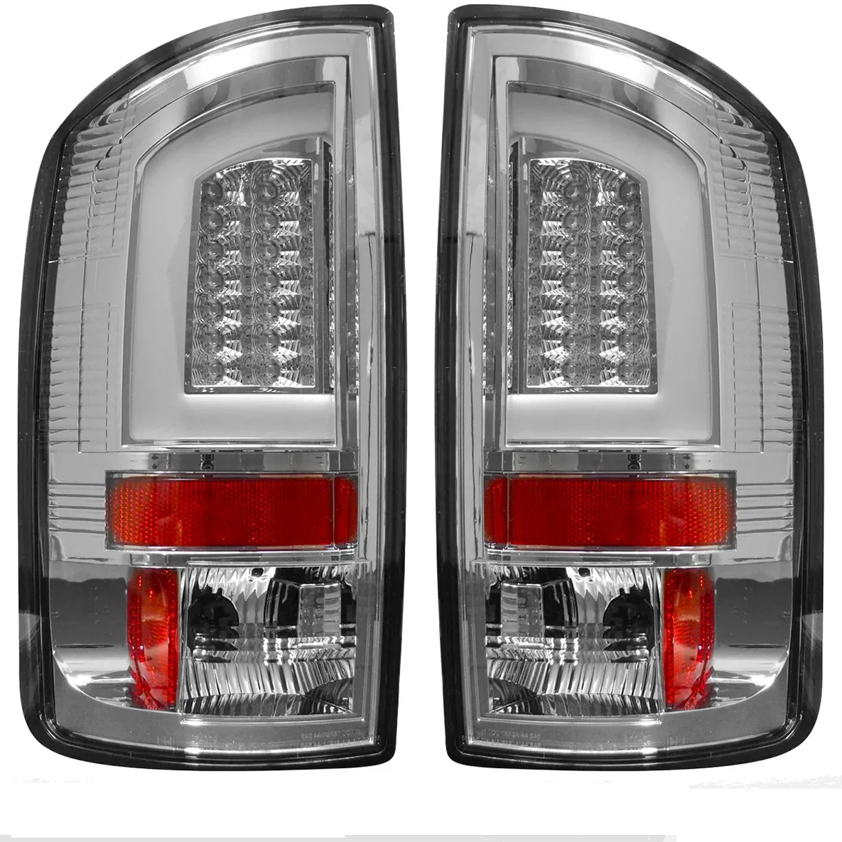 RECON LED/OLED Ultra Bright Tail Lights 07-09 Dodge Ram 2500/3500 - Image 8