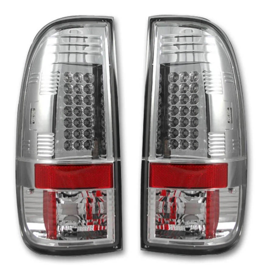 RECON Ultra Bright LED Tail Lights 08-16 Ford SuperDuty - Image 2