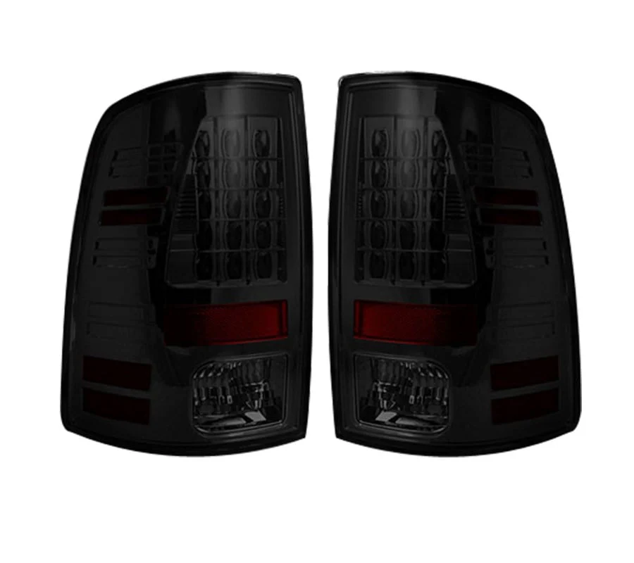 RECON LED Tail Lights 09-18 Dodge Ram 264169BK /BRK/RD/CL - Image 4