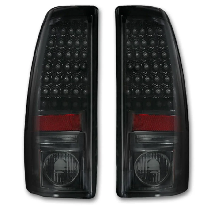 RECON LED Tail Lights 99-07 Chevy Silverado | GMC Sierra - Image 2