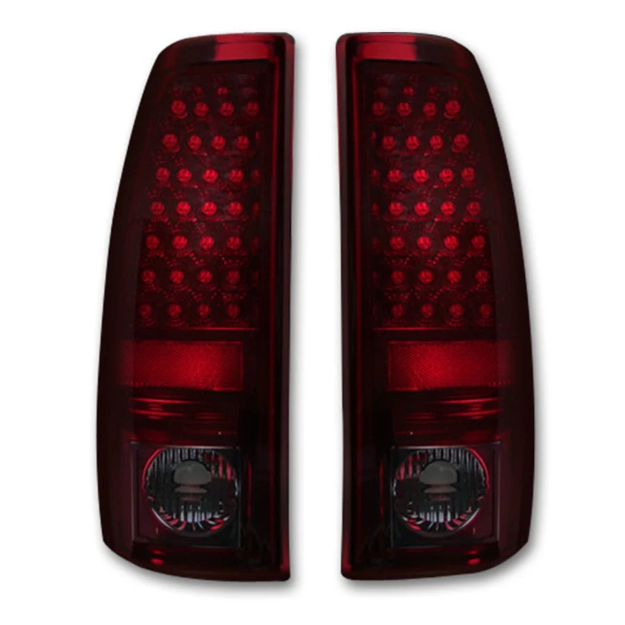 RECON LED Tail Lights 99-07 Chevy Silverado | GMC Sierra - Image 3