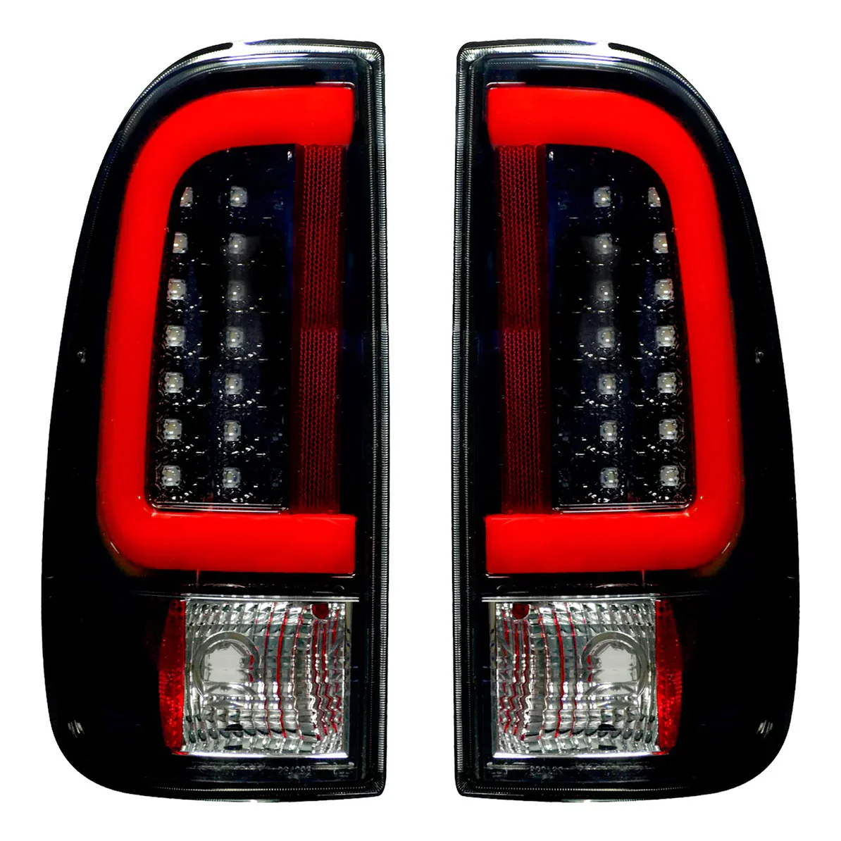 RECON LED Tail Lights 1999-07 Ford SuperDuty