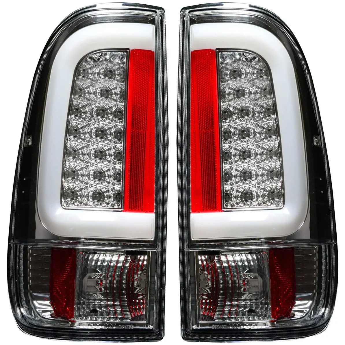 RECON LED Tail Lights 1999-07 Ford SuperDuty - Image 4