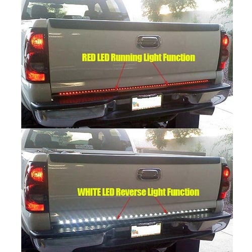 RECON LED White Lightning Tailgate Light Bar - Image 3