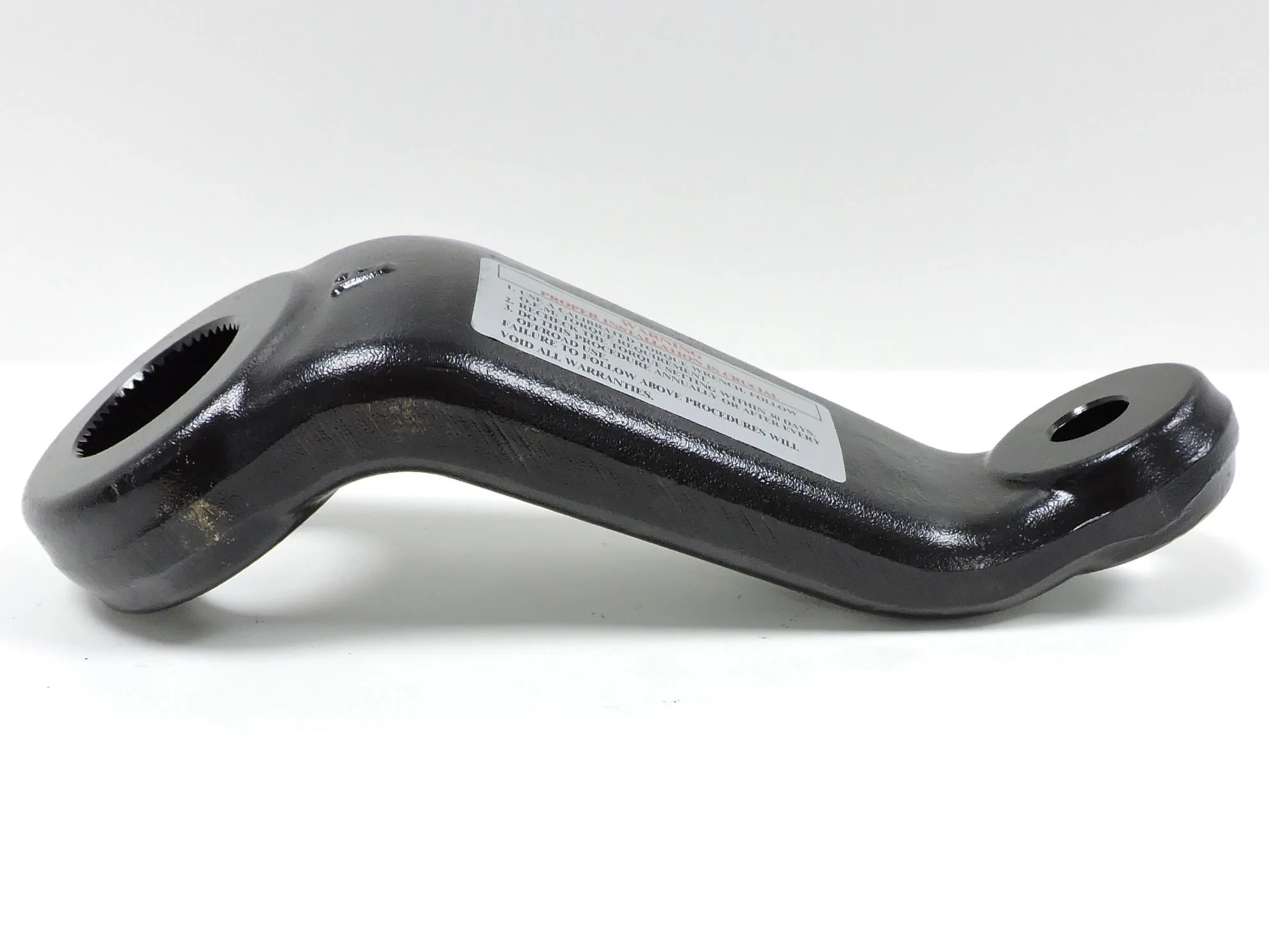Red-Head Steering 4-Bolt Drop Pitman Arm 03-08 Dodge Ram 5.9L/6.7L Cummins