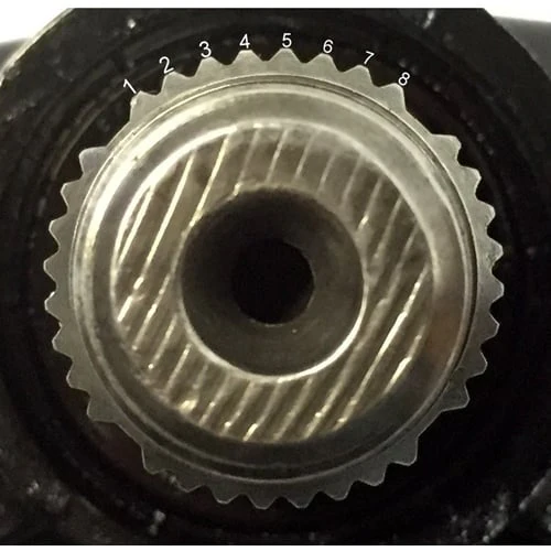 Red-Head Steering Gear Box 97-00 Ford F-250 / F-350 with 32 Spline Sector - Image 3