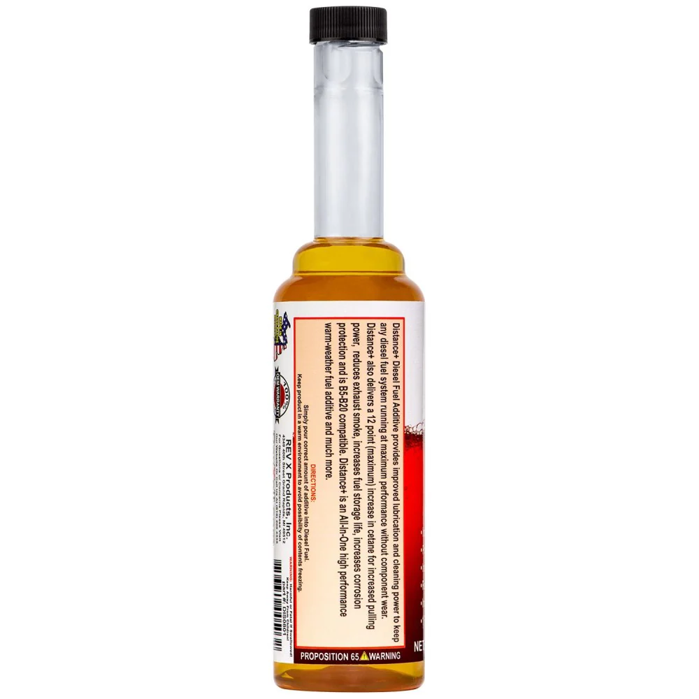 Rev-X Distance Diesel Fuel Additive - Summer - Image 2