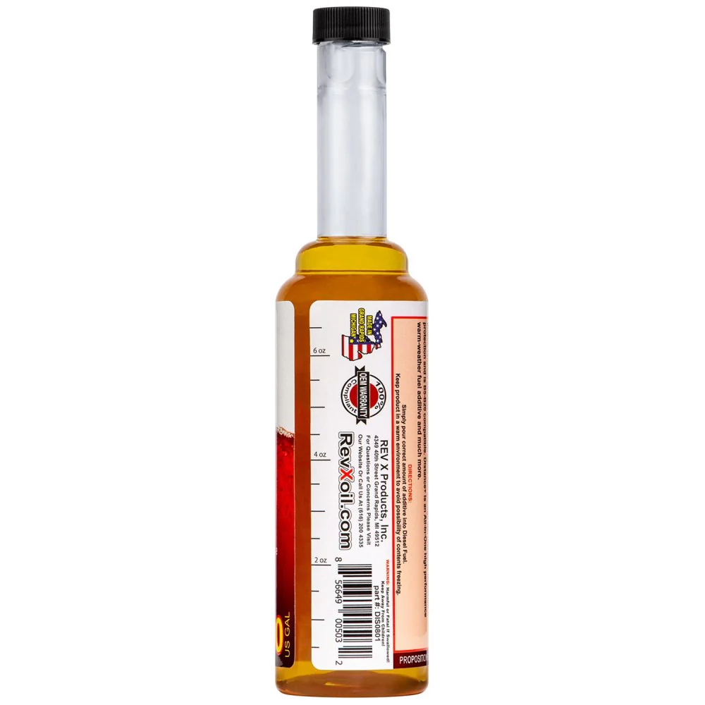 Rev-X Distance Diesel Fuel Additive - Summer - Image 3
