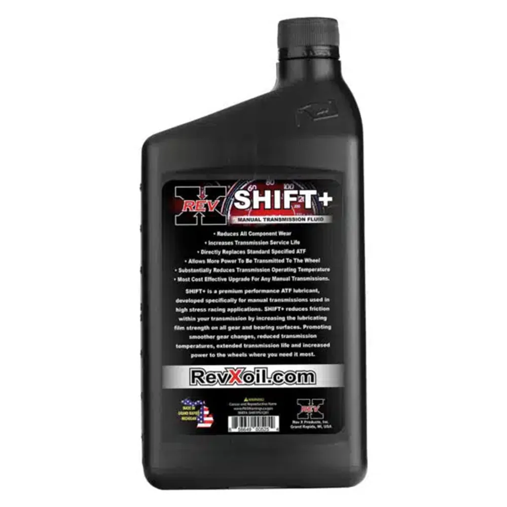 REV-X SHIFT+ ATF Manual Transmission Fluid - Image 2
