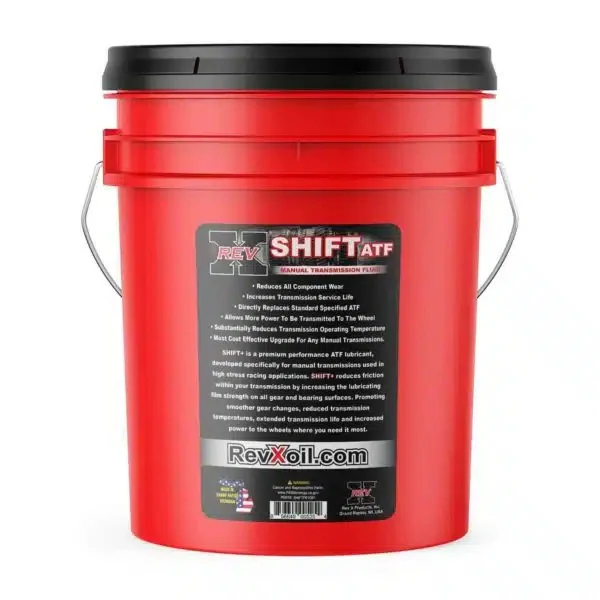 REV-X SHIFT+ ATF Manual Transmission Fluid - Image 4