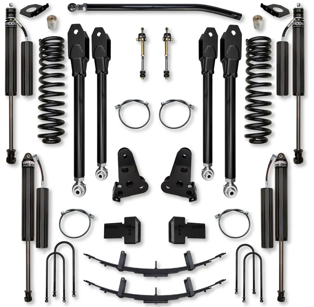 Rock Krawler 4" X-Factor Series Suspension System 11-16 6.7L Ford Powerstroke - Image 3