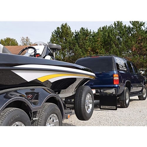 Rock Tamers Mudflap System for 2.5" Receiver Hitch - Image 10
