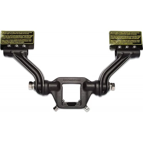 Rock Tamers Mudflap System for 2" Receiver Hitch - Image 3