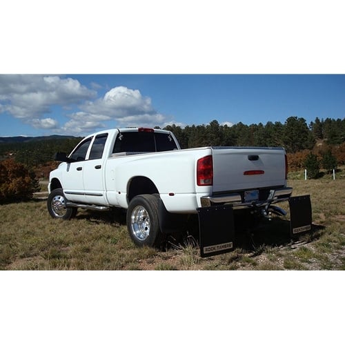 Rock Tamers Mudflap System for 2" Receiver Hitch - Image 9