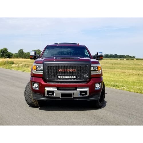 Royalty Core RC1X Incredible LED Grille 15-19 6.6L GMC Duramax LML/L5P - Image 2