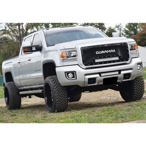 Royalty Core RC1X Incredible LED Grille 15-19 6.6L GMC Duramax LML/L5P - Image 3
