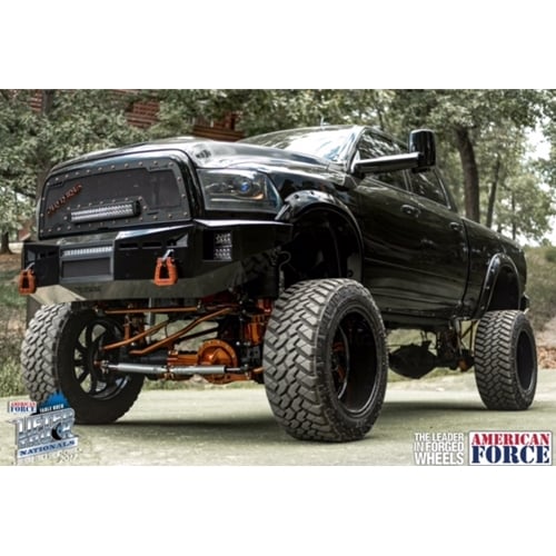 Royalty Core RC1X Incredible LED Grille 13-18 Ram 6.7L Cummins - Image 2
