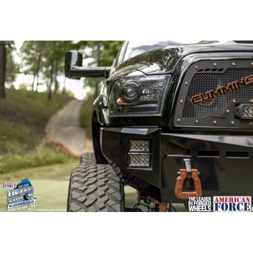 Royalty Core RC1X Incredible LED Grille 13-18 Ram 6.7L Cummins - Image 3