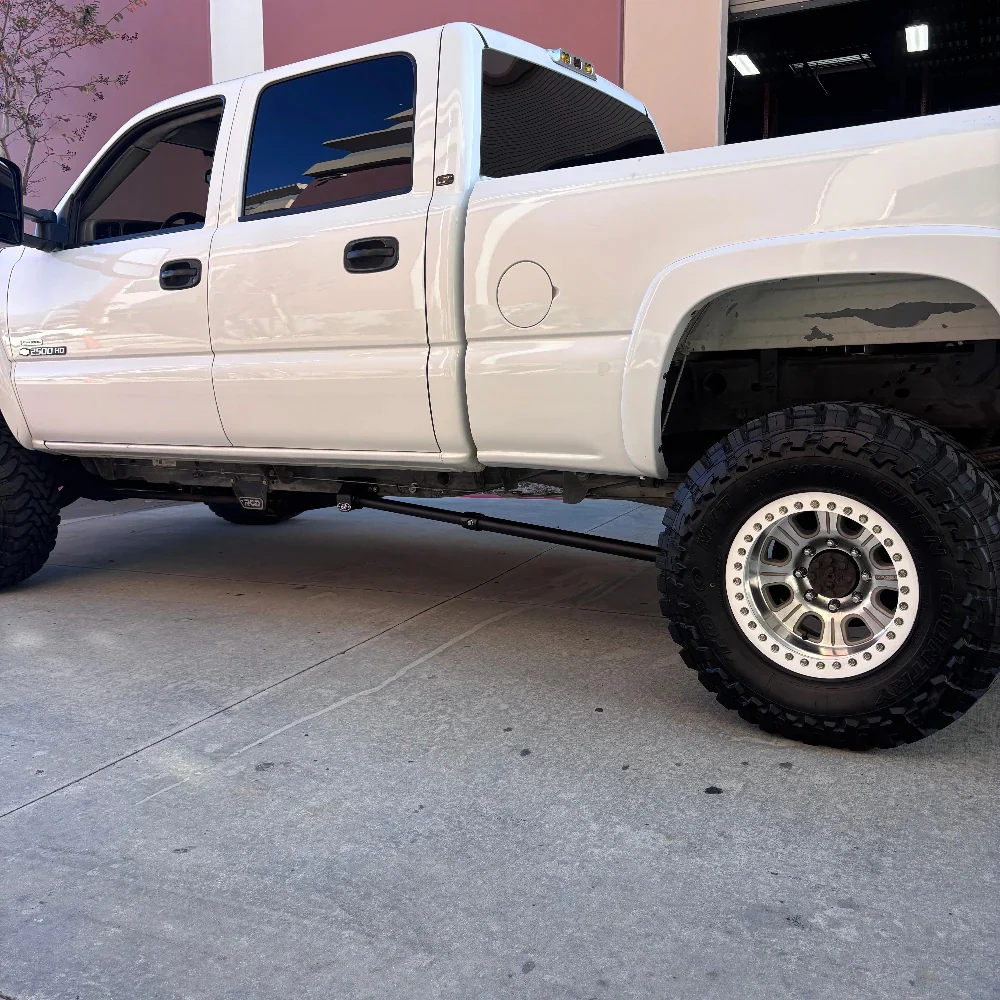 S&B Suspension Traction Bar Kit 01-19 GM 2500HD/3500 | 94-02 Ram 2500/3500 - Image 9