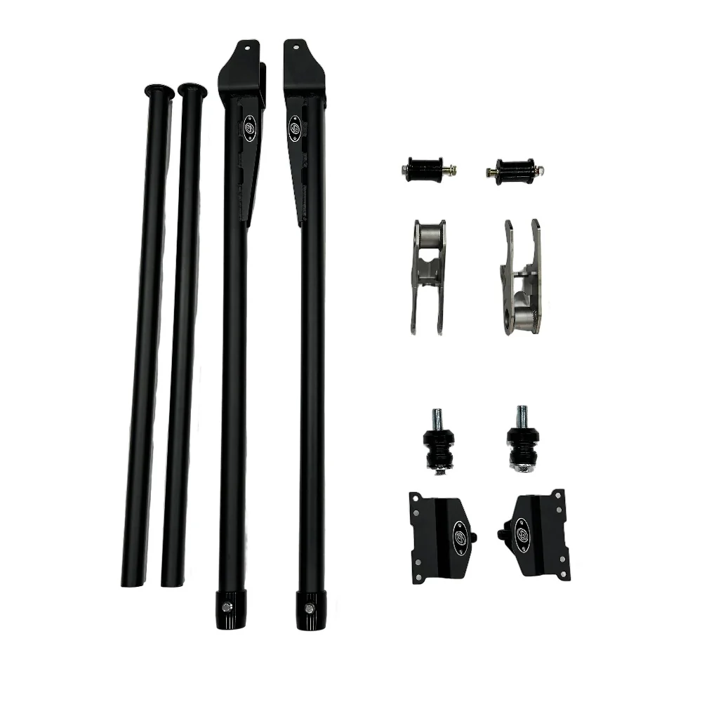 S&B Suspension Traction Bar Kit 03-12 Ram 2500/3500 | 99-10 Ford F-250/350