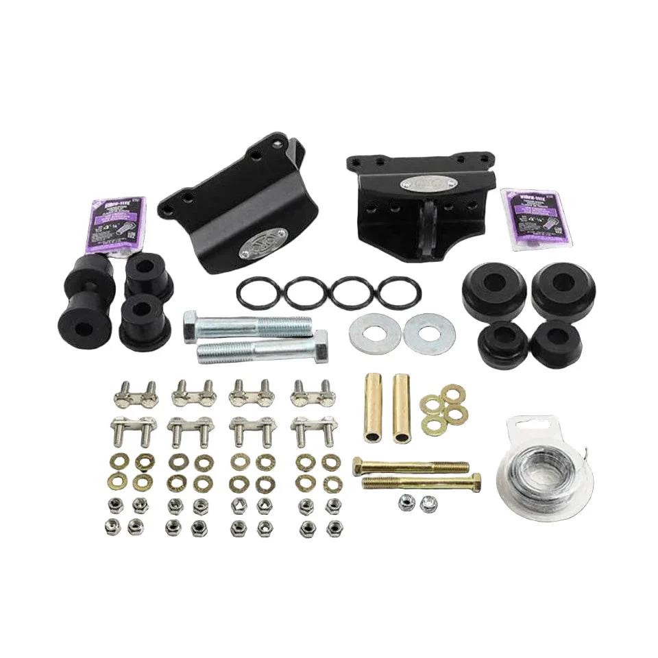 S&B Suspension Traction Bar Kit 20-26 GM 2500HD/3500 - Image 3