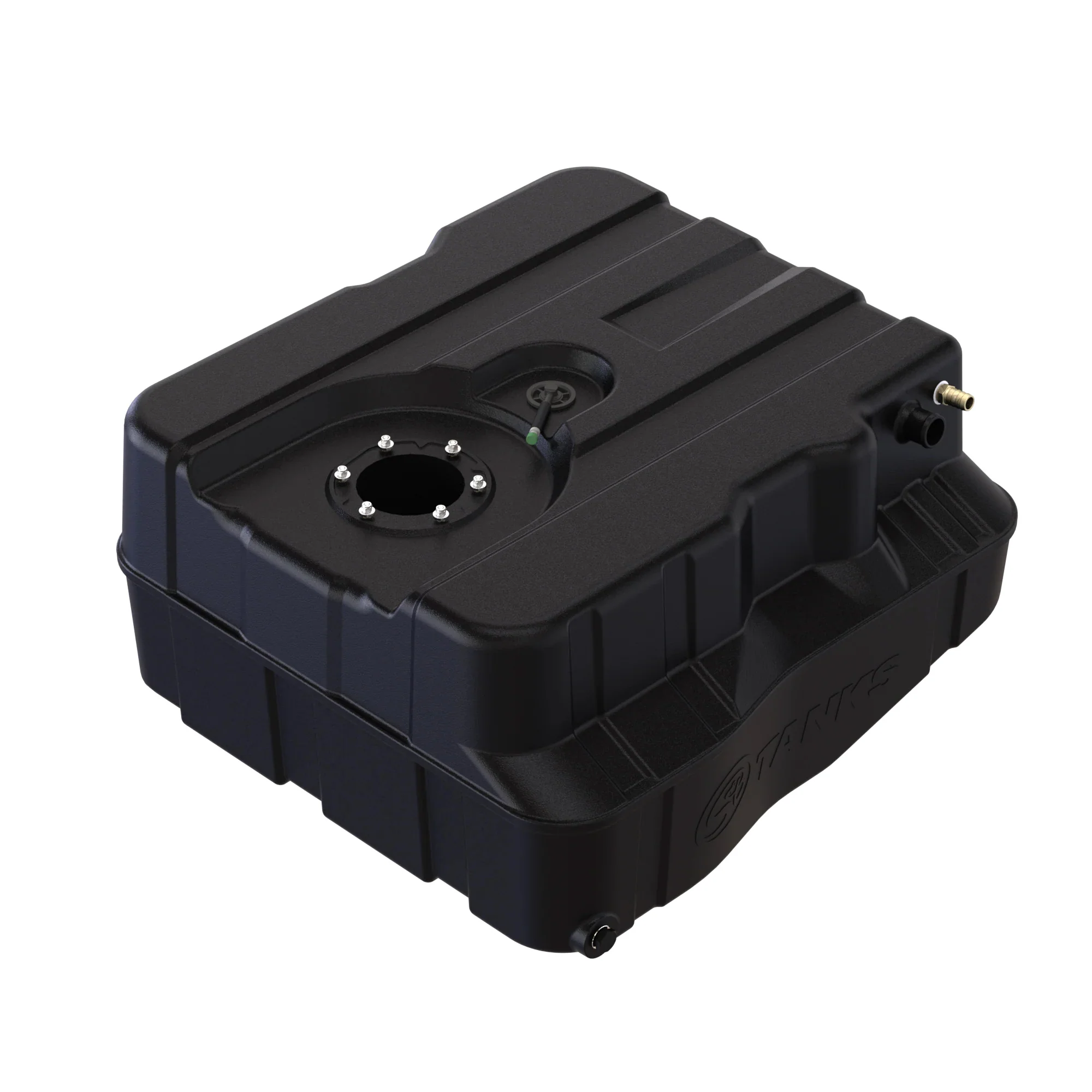 S&B 40 Gallon After Axle Replacement Fuel Tank 00-10 Ford Powerstroke Cab & Chassis - Image 3