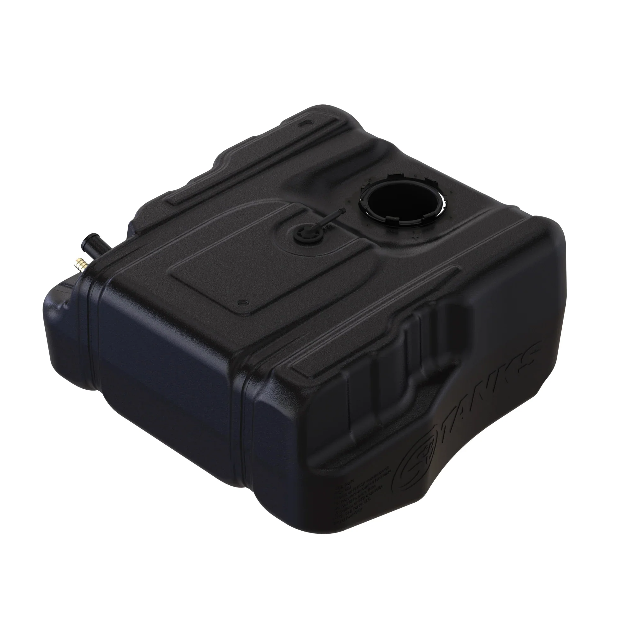 S&B 40 Gallon After Axle Replacement Fuel Tank 11-16 6.7L Ford Powerstroke Cab & Chassis