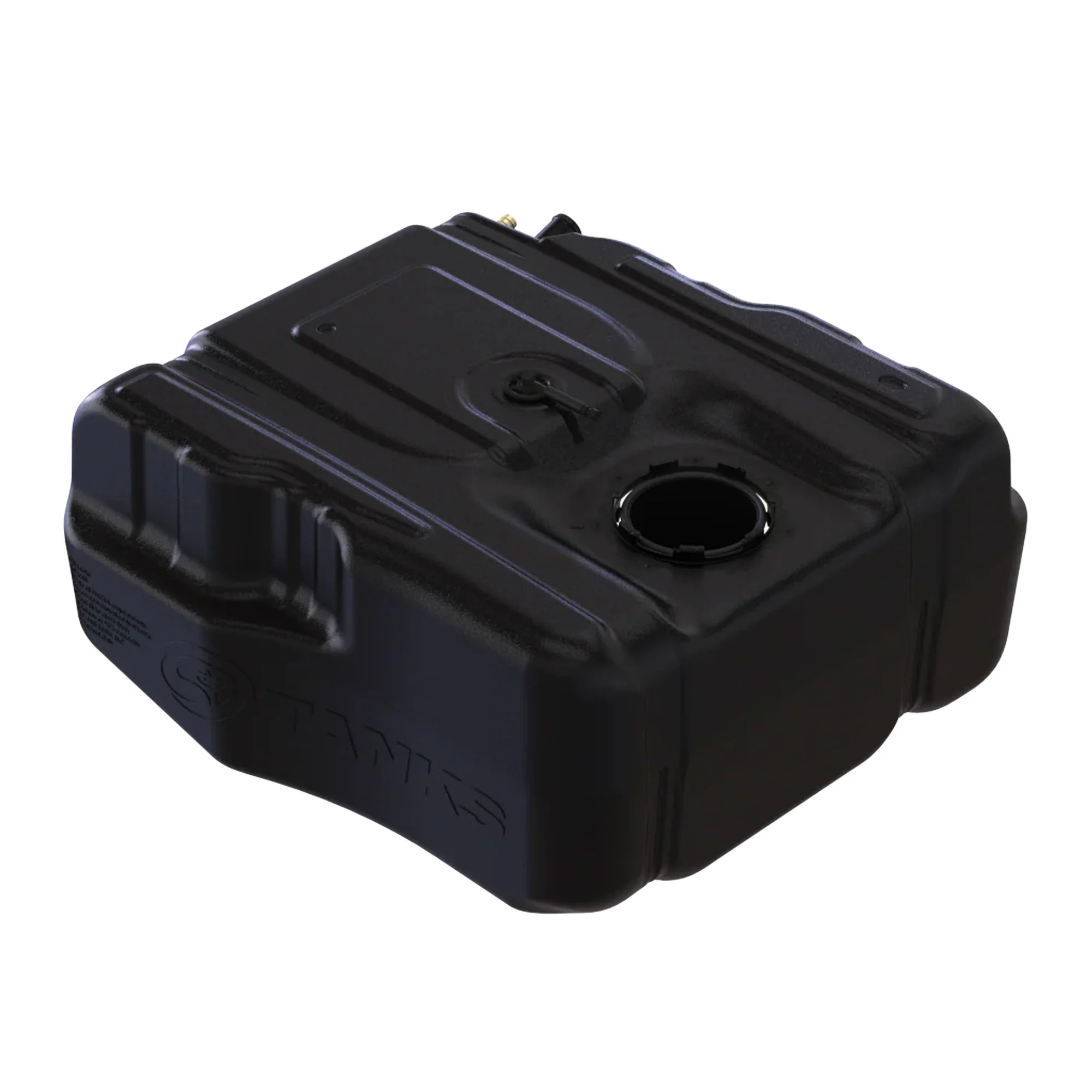 S&B 40 Gallon After Axle Replacement Fuel Tank 11-16 6.7L Ford Powerstroke Cab & Chassis - Image 2