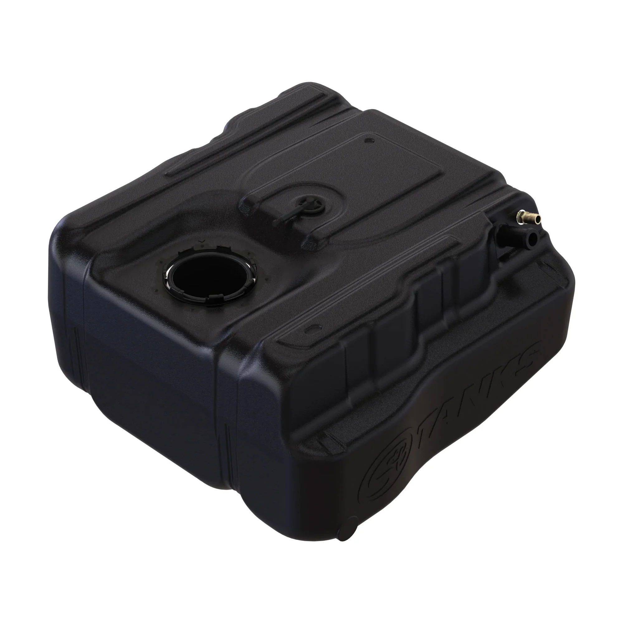 S&B 40 Gallon After Axle Replacement Fuel Tank 11-16 6.7L Ford Powerstroke Cab & Chassis - Image 3