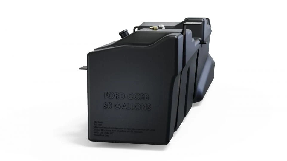S&B 56 Gallon Replacement Fuel Tank 11-16 6.7L Ford Powerstroke Crew Cab Short Bed - Image 5