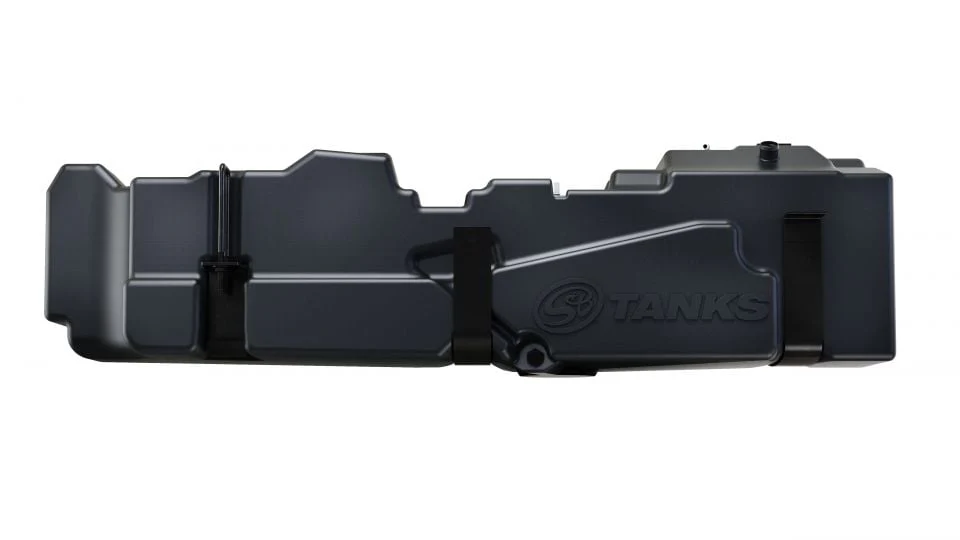 S&B 56 Gallon Replacement Fuel Tank 11-16 6.7L Ford Powerstroke Crew Cab Short Bed - Image 9
