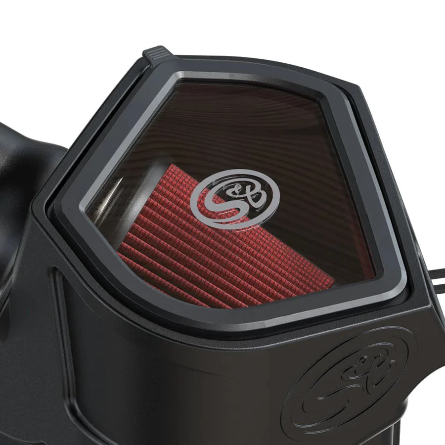 S&B Cold Air Intake 20-23 Jeep Wrangler JL Gladiator JT 3.0L EcoDiesel - Image 3
