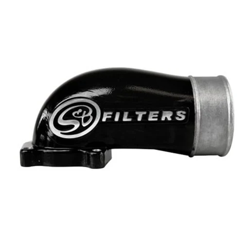 S&B Intake Manifold with Cold Side Intercooler Piping and Boots 03-04 6.0L Ford Powerstroke 76-1003 - Image 2
