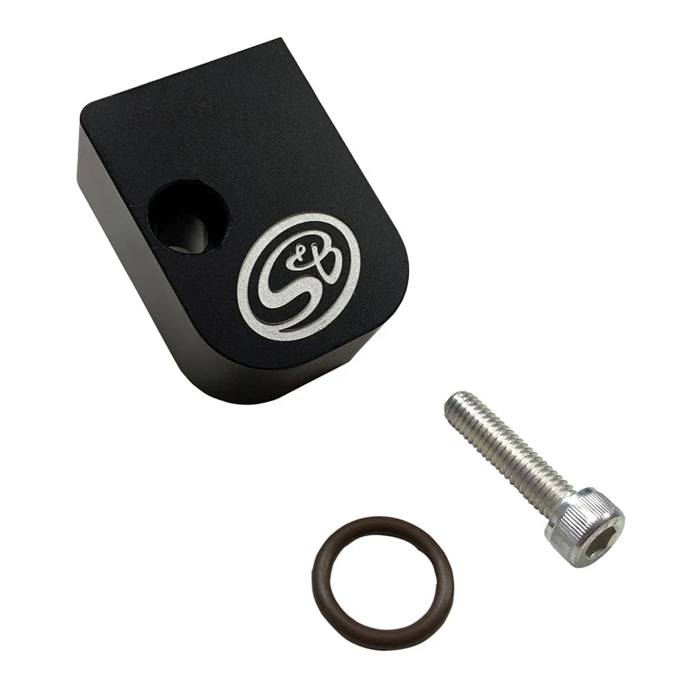 S&B MAP Sensor Spacer Kit 17-25 GM 6.6L Duramax L5P - Image 5