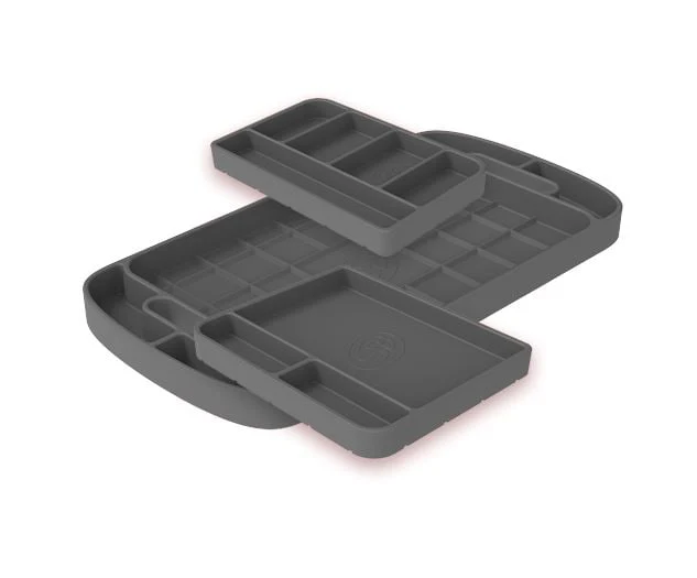 S&B Flexible Silicone Tool Tray 3 Piece Set - Image 10